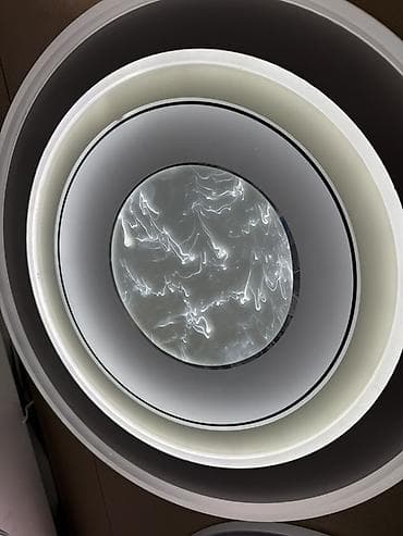 philips led: Круглый потолочный светильник LED с декоративной центральной вставкой — 1