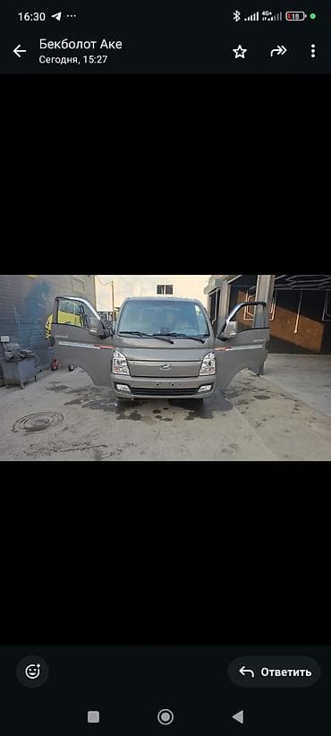 sprinter 4 4: Легкий грузовик, Hyundai, Стандарт, 3 т — 7