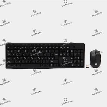 USB хабы: Клавиатура, HP, Мембранная, Bluetooth подключение, Размер: 100% — 4