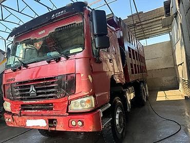 скутер на воде: Грузовик, Howo, Стандарт, 5 т, Б/у — 2