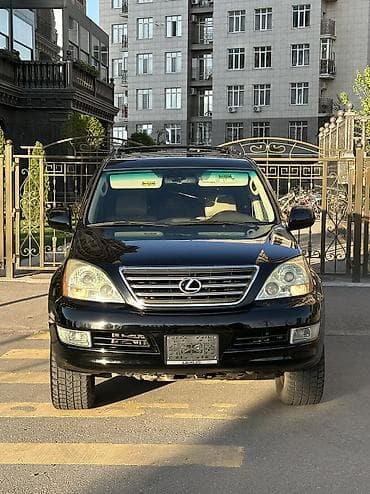 Транспорт: Lexus GX: 2007 г., 4.7 л, Автомат, Газ, Жол тандабас — 2