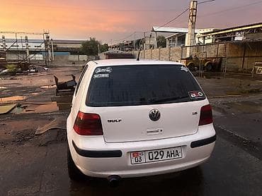 tur: Volkswagen Golf: 1999 г., 1.8 л, Механика, Бензин, Хэтчбэк — 8