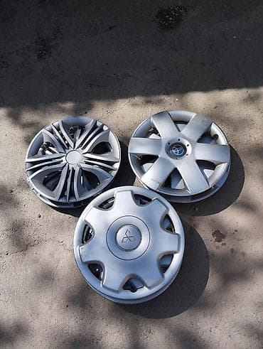 mini cuper: Колпаки R 15, Комплект — 3