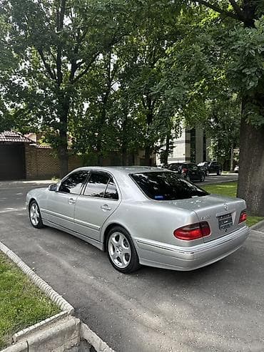 балон мерс: Mercedes-Benz E-Class: 2000 г., 4.3 л, Автомат, Бензин, Седан — 2