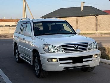 лесус 470: Lexus LX: 2006 г., 4.7 л, Автомат, Бензин, Внедорожник — 3
