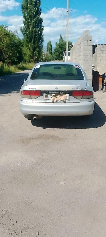 Mitsubishi Galant: 1998 г., 2 л, Автомат, Бензин, Седан — 3