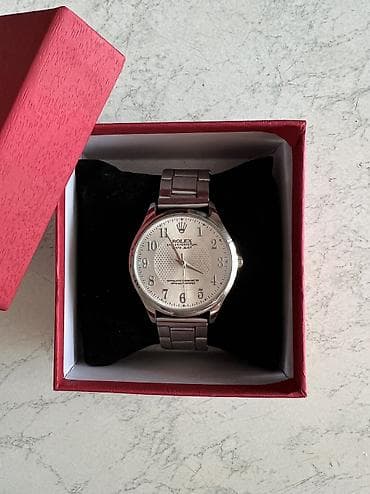 rox 01 цена: Классические часы часы, Rolex, Аллой, Унисекс, Б/у — 2