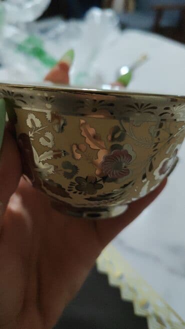 буфет буу: Продаётся золотой сервиз. Новый. 2000с — 2