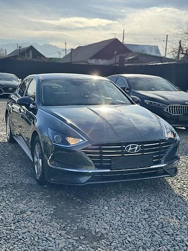 prius prim: Hyundai Sonata: 2021 г., 2 л, Типтроник, Газ, Седан — 3
