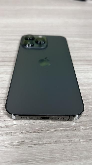 Уюлдук телефондор жана аксессуарлар: IPhone 13 Pro, Колдонулган, 256 ГБ, Графит, Коргоочу айнек, Каптама, 93 % — 5