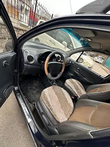 граната на мазда демио: Daewoo Matiz: 2008 г., Автомат, Бензин, Хэтчбэк — 6