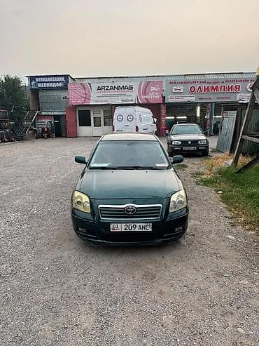 01: Toyota Avensis: 2005 г., 1.8 л, Механика, Бензин, Седан — 3