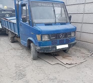 Грузовик, Mercedes-Benz, Стандарт, Б/у