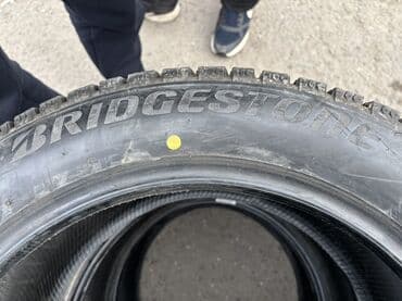 купить шины в рассрочку: Шины 215 / 55 / R 17, Зима, Б/у, Комплект, Легковые, Япония, Bridgestone — 8