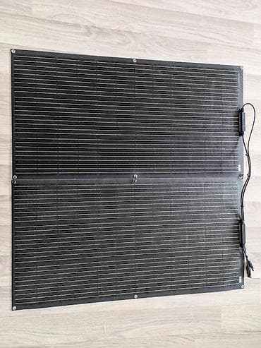 ветрогенератор купить: Гибкая солнечная панель JINGYANG PV ETFE 32-110 новые 2 штуки — 1