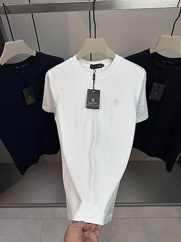 мужской рубашки: Мужские базовые футболки Massimo Dutti ЦЕНА оптом:350сом 💴 В — 4
