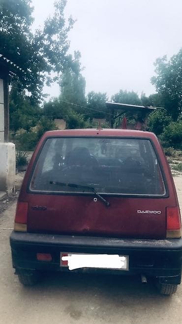 ижара авто: Daewoo Tico: 1996 г., Хетчбек — 1
