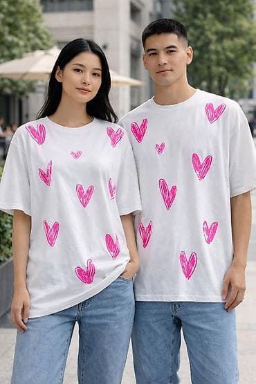 Свитерлер: Парные Фудболки Размеры 42-52 — 2