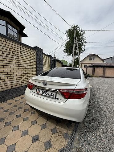 Унаа сатуу: Toyota Camry: 2015 г., 2.5 л, Автомат, Гибрид, Седан — 3