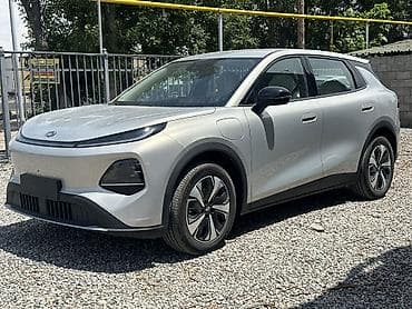 кок талаа: Changan Qiyuan Q05: 2026 г., Автомат, Электромобиль, Кроссовер — 2