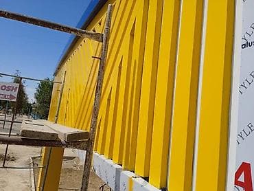 Фасадные работы: Алюминиевые композитные панели и фасадные решения под ключ - — 5