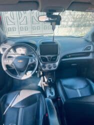 обмен машинами с доплатой: Chevrolet Spark: 2021 г., 1 л, Типтроник, Бензин, Хэтчбэк — 7