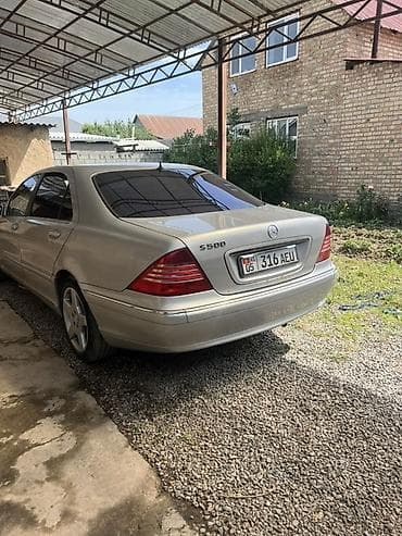 вампер 210: Mercedes-Benz S-Class: 2002 г., 4.3 л, Автомат, Бензин, Седан — 4