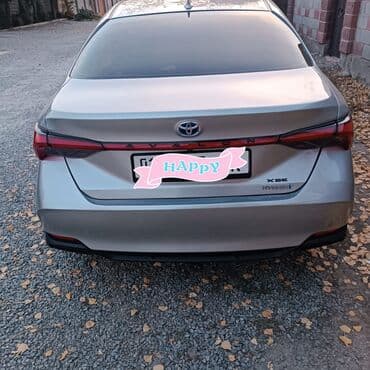 купить авто с кореи бу: Toyota Avalon: 2019 г., 2.5 л, Автомат, Гибрид, Седан — 2