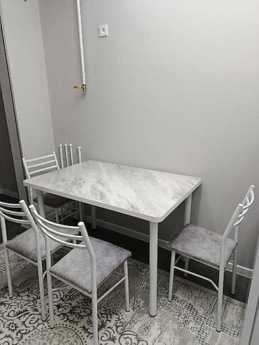 роял лондон: 1 комната, Люкс, элитка, Кок-Жар мкр, Душевая кабина, Постельное белье, Кондиционер — 4