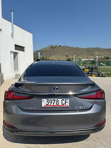 1000 к: Lexus ES: 2019 г., 2.5 л, Автомат, Гибрид, Седан — 3