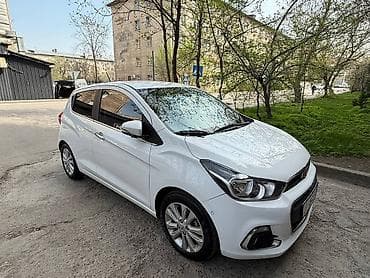 chevrolet comaro: Chevrolet Spark: 2017 г., 1 л, Автомат, Бензин, Хэтчбэк — 1
