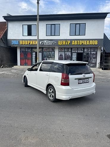 Транспорт: Toyota WISH: 2003 г., 1.8 л, Автомат, Бензин, Минивэн — 3