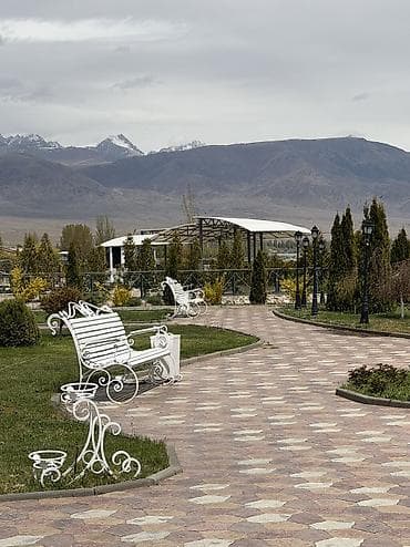 домики иссык куль: Кош-Кол, Детская площадка, Парковка, стоянка, Охраняемая территория — 6