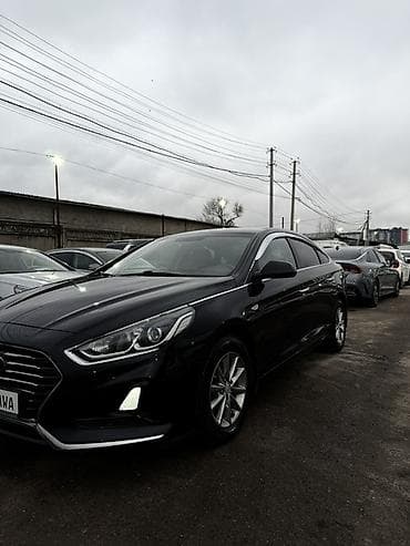печка соната: Hyundai Sonata: 2018 г., 2 л, Автомат, Газ, Седан — 2