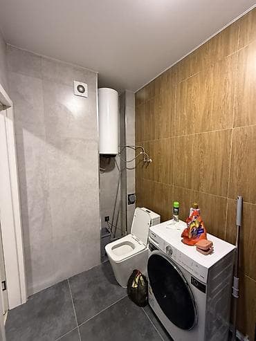 качан: 1 бөлмө, 46 м², 8 кабат, Жаңы ремонт — 8