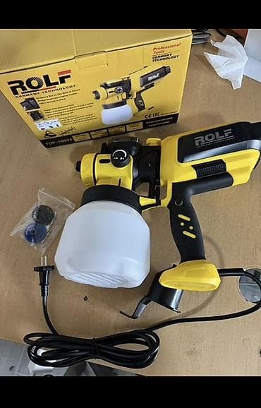 Электрический краскопульт, В наличии