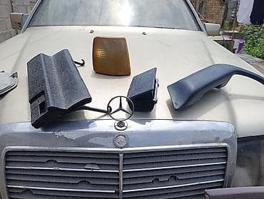 молдинг на мерседес 124: Запчасти для Mercedes-Benz W123/W124 (классические «Е-шки») — оригинал — 1