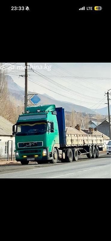 Тягач, Volvo, 2000 г., Бортовой