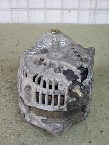 инверторы для солнечных батарей металл: Генератор Nissan 2003 г., Б/у, Оригинал, Германия — 12