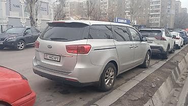 carnival: Kia Carnival: 2019 г., 2.2 л, Автомат, Дизель, Минивэн — 7