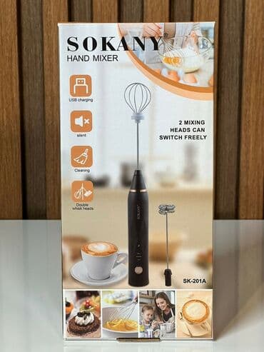 вспенивател: Блендер, миксер, Новый, Самовывоз, Платная доставка — 2