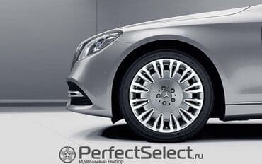 купить диски на машину бу: Литые Диски R 19 Mercedes-Benz, Комплект, отверстий - 5, Б/у — 2
