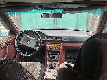 windom 20: Mercedes-Benz W124: 1989 г., 2.9 л, Механика, Бензин, Универсал — 5