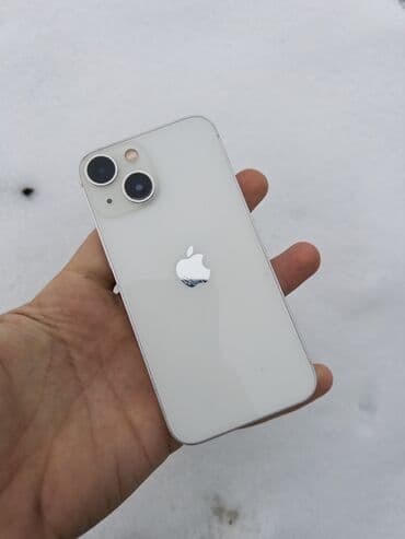 4к 4k: IPhone 13 mini, Белый, Чехол — 4