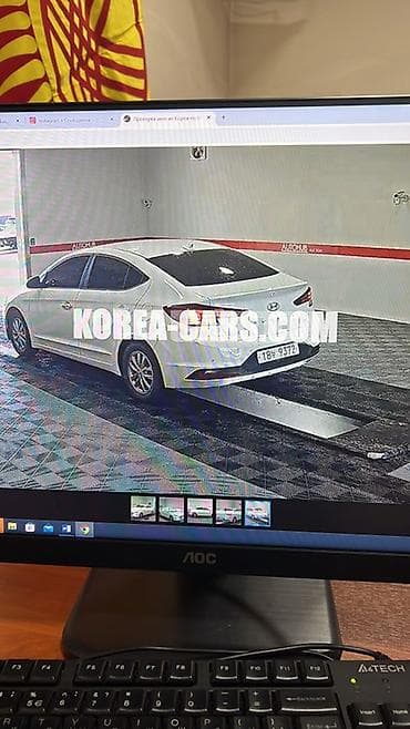 корейский тонировка: Hyundai Avante: 2019 г., 1.6 л, Автомат, Бензин, Седан — 4