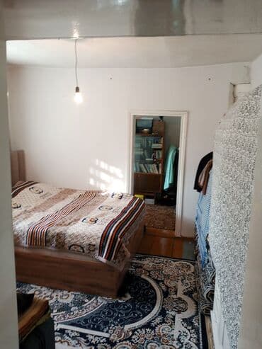 строим дом: Дом одноэтажный, /саманный, с двускатной крышей из шифера. Фасад с — 2