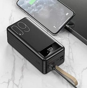 универсальные мобильные батареи для планшетов 2e: 🔋 Внешний аккумулятор HOCO J123C Element 60000 mAh — портативный Power — 1