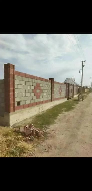 Кызматтар: Кладка заборов из шлакоблока/газоблока - Профессиональное возведение — 3