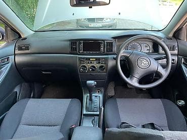 toyota runx allex: Toyota Allex: 2003 г., 1.5 л, Автомат, Бензин, Хэтчбэк — 6