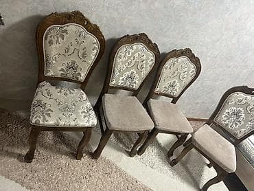 Стул для зала, Б/у, Дерево